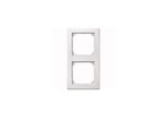 Merten 462219 Cornice M-SMART, A 2 Ingressi, Bianco Polare