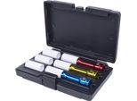 Ks Tools Set Di Bussole In Alluminio Da 1/2" Lunghe 6 Pezzi 515.1040"