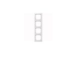 Merten 462419 Cornice M-SMART, A 4 Ingressi, Bianco Polare