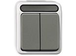 Merten Selettore Seriale A 1 Polo MEG3115-8029 Lichtgrau Aquastar MEG3115-8029 MEG3115-8029 (MEG3115-8029)