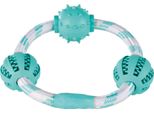 Denta Fun Anello Di Corda Con Palline ø 20 Cm/ø 5 Cm