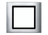 Merten 400160 Aquadesign Telaio, A 1 Canale, Alluminio