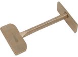 Ks Tools Bronzeplus Raschietto Per Piastre 75 Mm - 963.9575