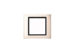 Merten 400144 Cornice Aquadesign, A 1 Attacco, Bianco