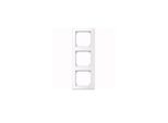 Merten 478325 Cornice M-SMART, A 3 Ingressi, Bianco Attivo Lucido