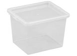 Plast Team22930800 Plast Team Storage Box Basic Box, 3,5 Litri