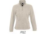 Sols 54500 | Giacca In Pile Da Donna North Con Pile Anti-Pilling - Colore: Rope - Taglia: Xxl