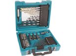 Set Di Punte E Trapani Makita Da 34 Pezzi Set Di Punte E Trapani - 34 Pezzi