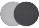 Leather It - Poggiapiatti In Pelle - Grigio - Pro-Ject