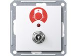 Pulsante Di Chiamata Merten MEG4847-0325 Attivo Bianco Lucido (MEG4847-0325)