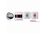 Merten Set Completo Per Beh Polws System M RAL9010 Glz