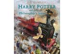 Harry Potter E La Pietra Filosofale. Edizione Illustrata