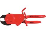 Ks Tools Cesoie Per Cavi Isolate Con Cricchetto A Una Mano, 310 Mm, 117.1246