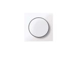 Merten MEG5250-0325 Piastra Centrale Con Manopola, Bianco Attivo Lucido, Sistema M