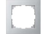 Merten MEG4010-3660 Telaio M-Pure, A 1 Attacco, Alluminio, M-Pure