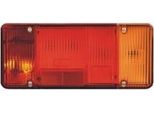 Lente Del Faro Posteriore Proplast Coperchio Del Faro Posteriore 40211114 302 Mm 128,5 Mm 23 Mm 0,197 Kg
