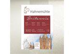 HahnemüHle Britannia Watercolour Pad - Opaco - 300 G/M² - 42 X 56 Cm - 12 Fogli