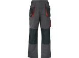 Pantaloni Sioen Con Cintura In Vita Grigio/Nero/Arancio Taglia 62