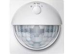Merten MEG5711-0419 Modulo Sensore Da Incasso Argus 180 Con Interruttore, Bianco Polare, Sistema M