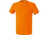 Maglietta Erima Teamsport Uomo - Arancione