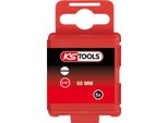 Ks Tools Bit Da 1/4" Con Intaglio 50 Mm 3,5 Mm Confezione Da 5 Pezzi - 911.3322"