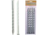 Campking 10X Aringa Zigrinata 24Cm
