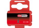 Ks Tools 1/4" Bit Esagonale 25 Mm 10 Mm Confezione Da 5 Pezzi - 911.3565"