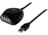 Startech.Com 15 M Di Cavo Usb 2.0 Attivo Con Hub Usb A 4 Porte