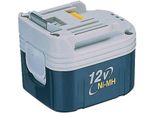 Batteria Ricaricabile Makita BH1220, Ni-Mh, 12 V, 1,8 Ah Ni-Mh - 12 V - 1,8 Ah - BH1220