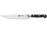 Fleischmesser Zwilling "Pro", Schwarz, KlingenläNge 20Cm, Spezialklingenstahl, Stahl, Kochmesser, Fleischmesser, KlingenläNge 20 Cm