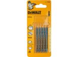Dewalt DT2161-QZ - Lame Per Seghetto Alternativo In Hss, Lunghezza 76 Mm, Passo Dei Denti 2 Mm, Per Tagli Su Metalli Spessi, Metalli Non Ferrosi E Alluminio.
