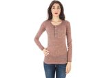 Fred Perry Maglione Da Donna In Tessuto Rosa SF1109 - Taglia: M