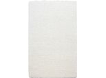 120X170 Cm Tappeto Piece Life Shaggy 1500 Crema