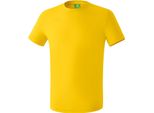 Maglietta Erima Teamsport Kinder Giallo 128