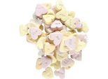 Fortuin Vruchtenhartjes 3000 G Cartone (Caramelle Colorate A Forma Di Cuore Al Gusto Di Frutta)