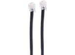Shiverpeaks BASIC-S Modular-Kabel, RJ12-RJ12 Stecker, 10,0 M