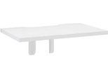 Sms Schermo Piatto X Conference Codec Shelf Wall Weiß