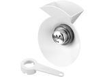 Macina Semi Di Papavero Eta Per Robot Da Cucina I Pietre Di Macinazione In Ceramica Konrud I 250 G/Min I Accessori Per Robot Da Cucina Gratus, Gratussino, Meno, Mezo, Gustus