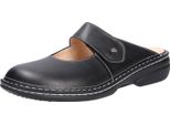Finn Comfort Stanford, Muli Da Donna, Nero, Pelle, Nuovo - Muli Da Donna / Separatori Di Punta, Nero, Pelle (Nappaseda)