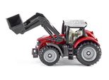 Siku Massey Ferguson Con Caricatore Frontale; 1484