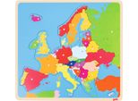 Goki 57509 Puzzle Europa, Colorato (1 Pezzo)