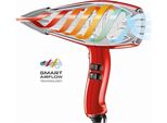 Valera Swiss Silent Jet 8600 Asciugacapelli Professionale Agli Ioni Per Un'asciugatura Silenziosa E Veloce 2400 Watt Grigio Argento