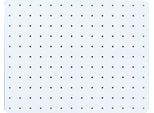 Perline Hama Con Ferro Da Stiro 9003 Hama Maxi Stick Piastra Forata "Quadrata"", 240 X 190 Mm"