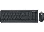 Microsoft - Set Di Tastiere E Mouse Wired Desktop 600 Schwarz