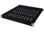 Digitus Ripiano - Profondità Variabile - Per Installazione Fissa - 19 Pollici - 1U - Portata 50 Kg - Per Armadi Di Rete E Server - A Partire Da 800 Mm Di Profondità Dell'armadio - Nero