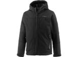 Cmp Boy Softshell Jacket Fix Hood U901 Nero 128