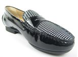 Sioux Scarpe Da Donna Slip-On Sportive Nere Numero 7½