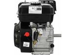 Motore A Benzina 6,5 Cv 4,8 Kw Nero
