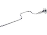 Trapano A Mano In Acciaio Bahco Con Albero Quadrato Da 3-8 Pollici E Impugnatura Rotante Da 435 Mm Argento Argento Taglia Unica