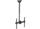 Techly ICA-CPLB-944S Techly Teleskop Uni. Deckenhalterung FüR 1LED Lcd Tv 32"-55"""
